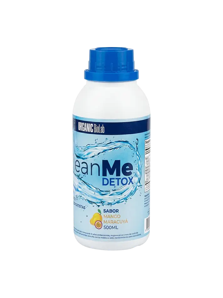 Bebida Detox Organic Biolab CleanMe  4