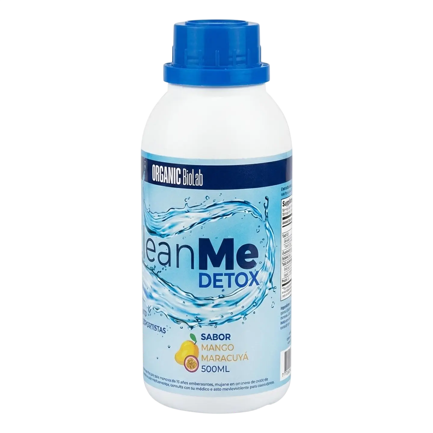 Bebida Detox Organic Biolab CleanMe  4