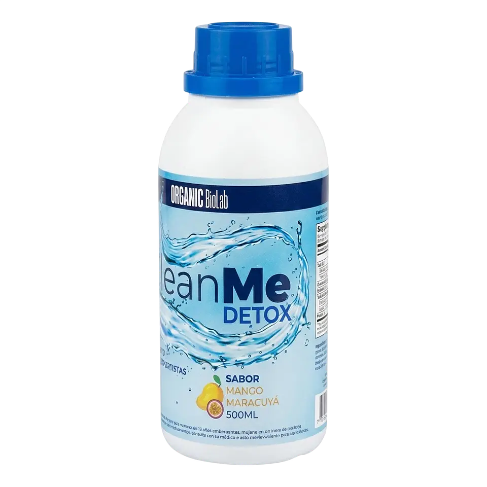 Bebida Detox Organic Biolab CleanMe  4