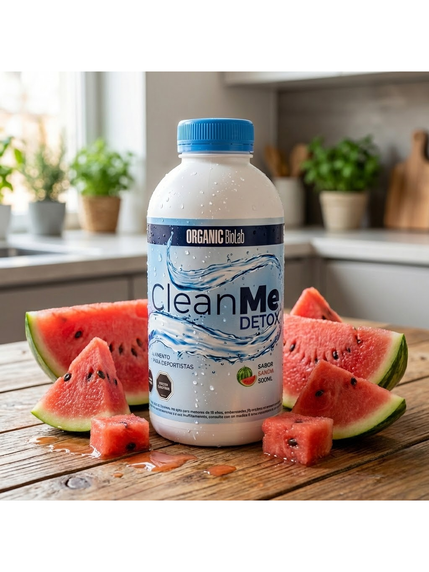 Bebida Detox Organic Biolab CleanMe  5