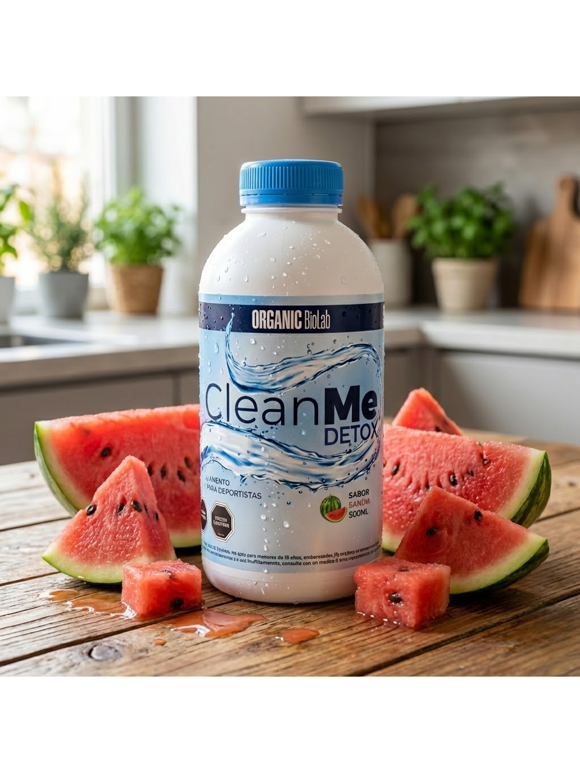 Bebida Detox Organic Biolab CleanMe  5