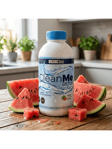 Bebida Detox Organic Biolab CleanMe  5