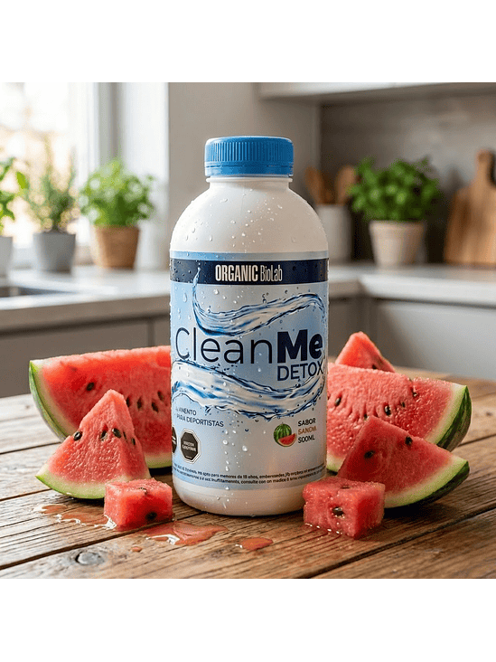 Bebida Detox Organic Biolab CleanMe  5