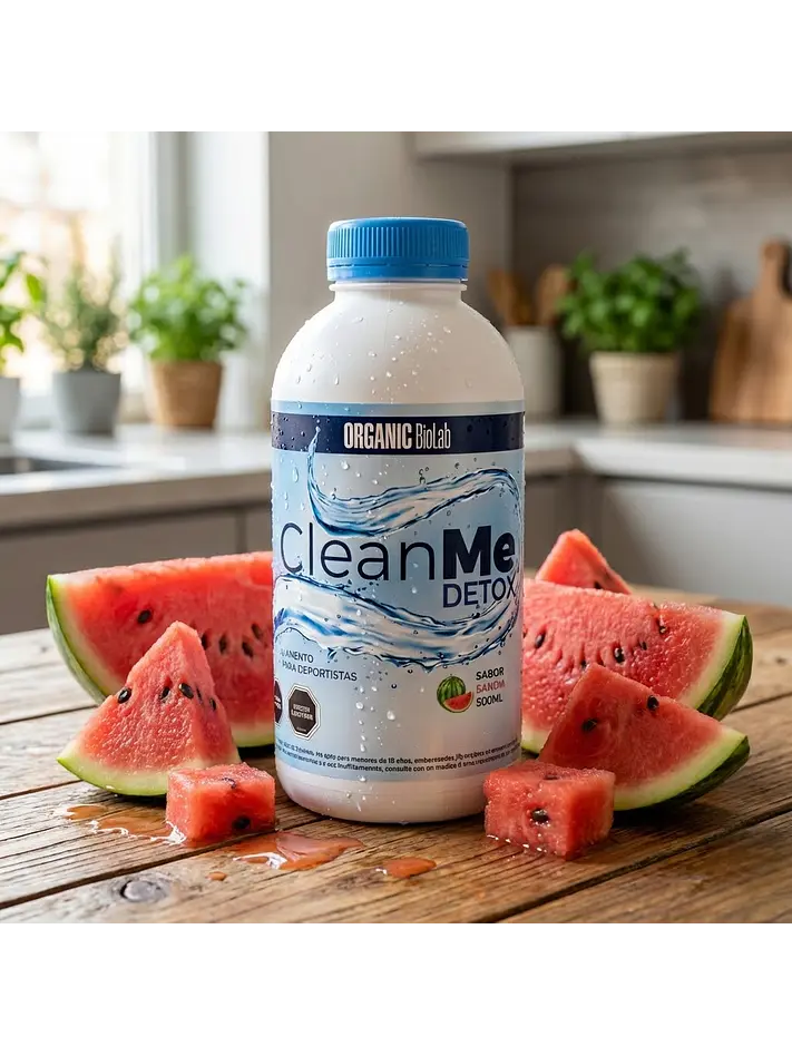 Bebida Detox Organic Biolab CleanMe  5
