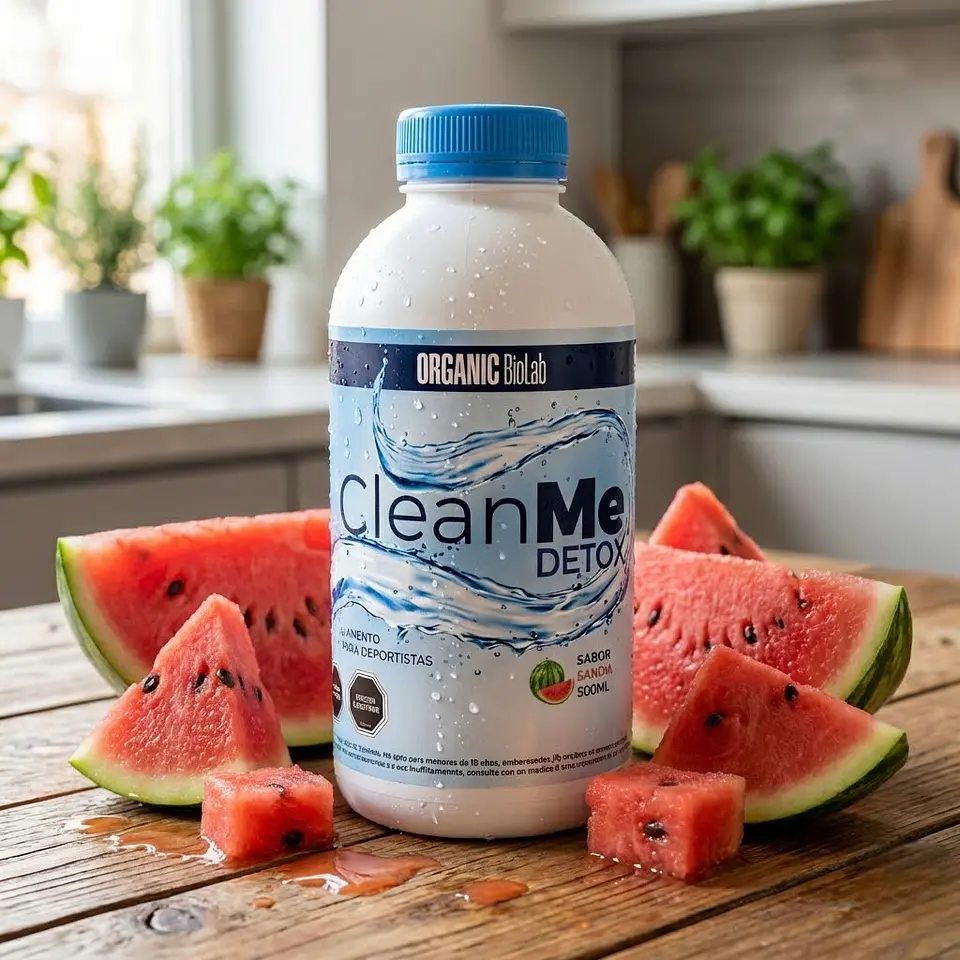 Bebida Detox Organic Biolab CleanMe  5