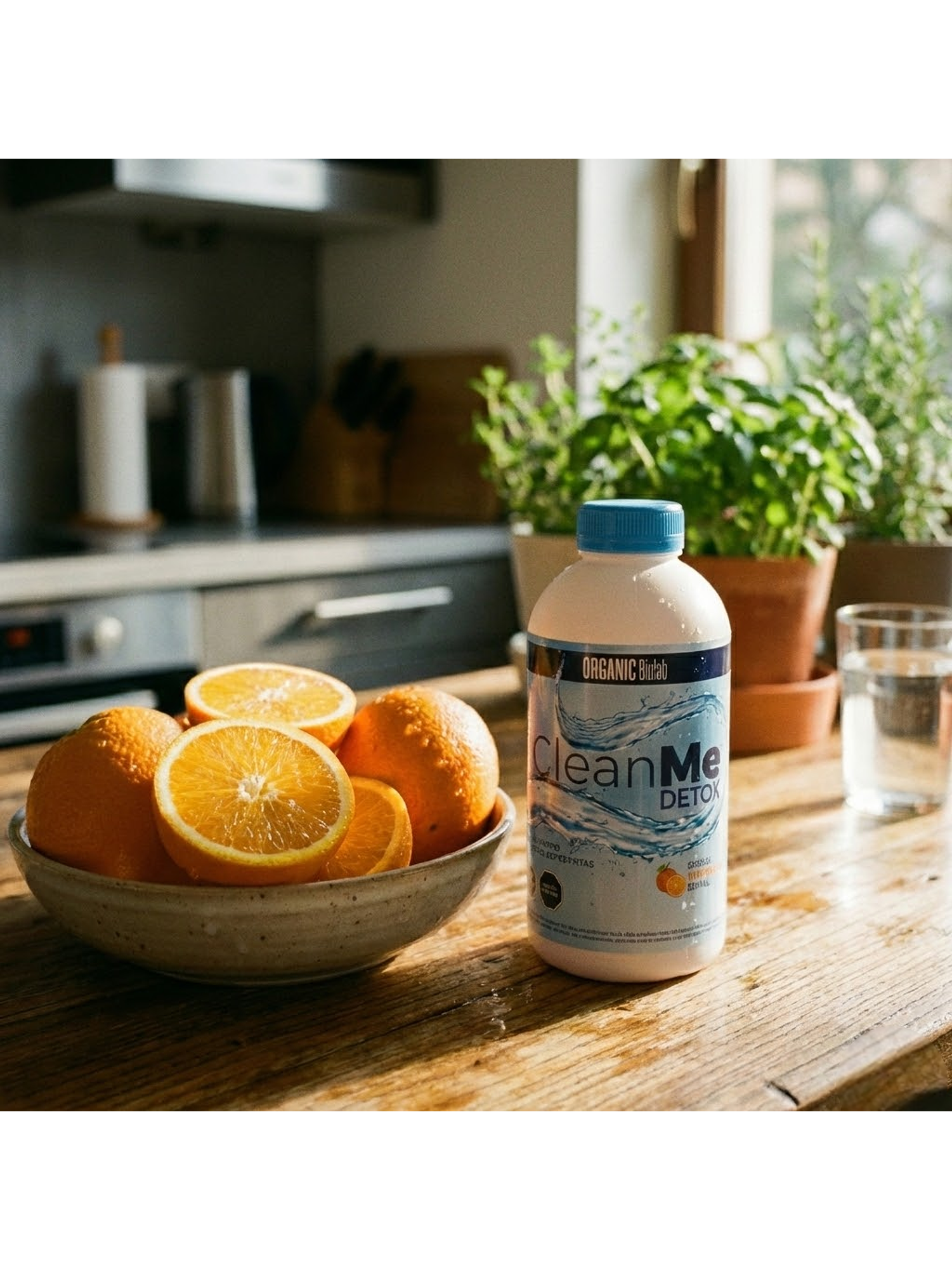 Bebida Detox Organic Biolab CleanMe  6