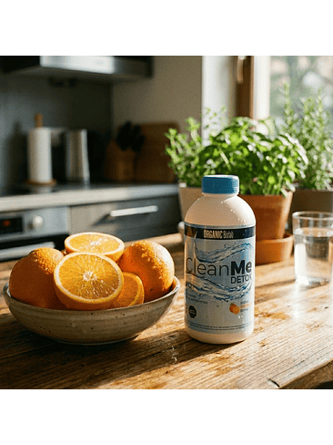 Bebida Detox Organic Biolab CleanMe  6