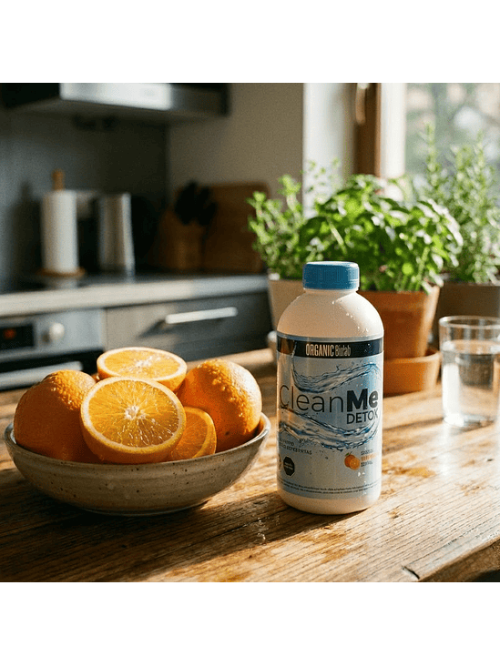 Bebida Detox Organic Biolab CleanMe  6