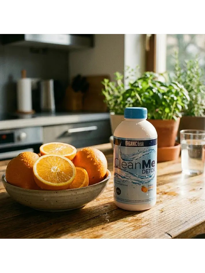 Bebida Detox Organic Biolab CleanMe  6