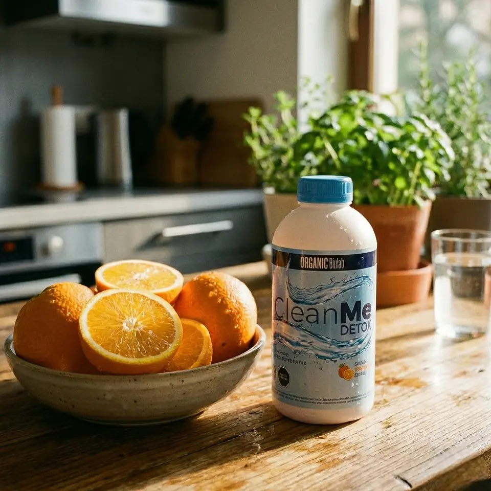 Bebida Detox Organic Biolab CleanMe  6