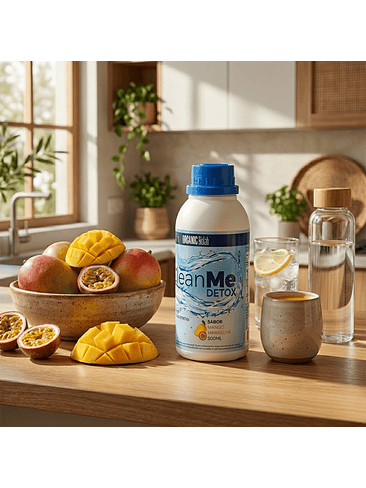 Bebida Detox Organic Biolab CleanMe  7