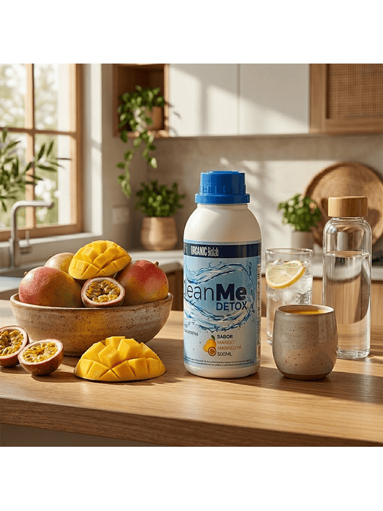 Bebida Detox Organic Biolab CleanMe  7