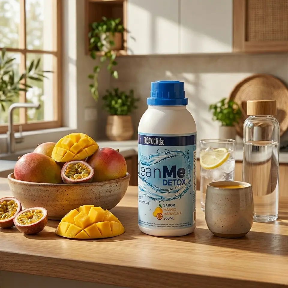 Bebida Detox Organic Biolab CleanMe  7