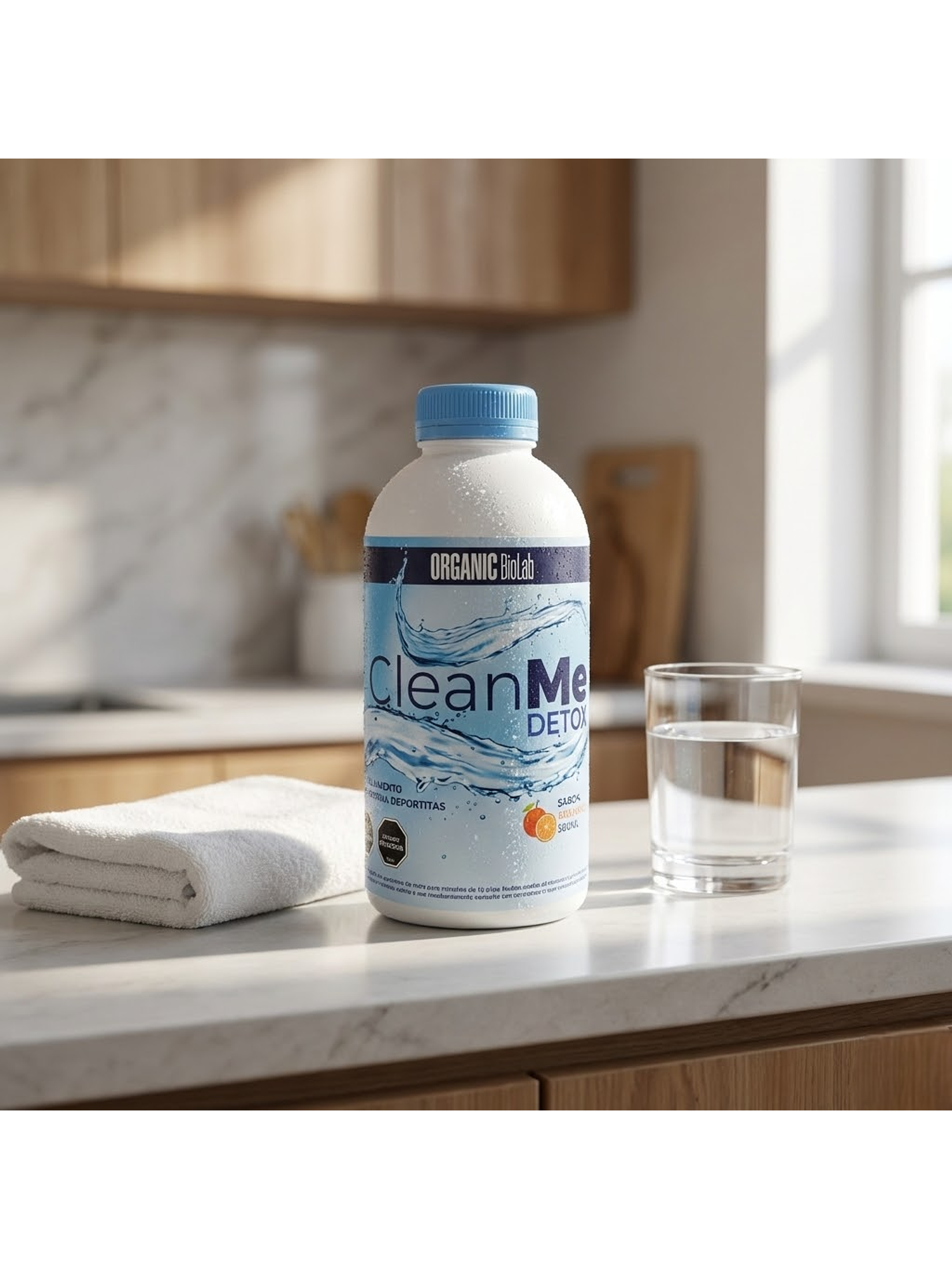 Bebida Detox Organic Biolab CleanMe  8