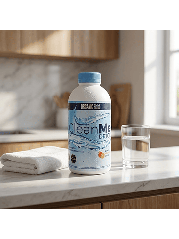 Bebida Detox Organic Biolab CleanMe  8