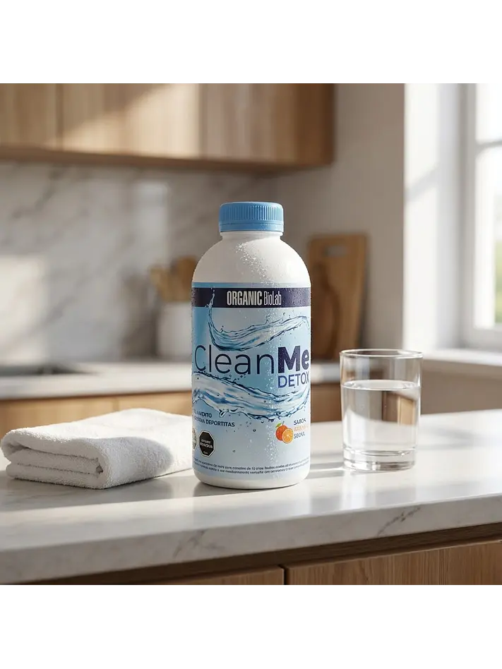 Bebida Detox Organic Biolab CleanMe  8