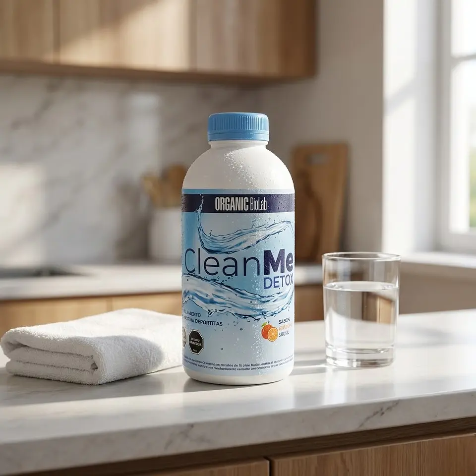 Bebida Detox Organic Biolab CleanMe  8