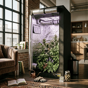 Carpa Probox Ecopro 120X120X200-Garden Highpro