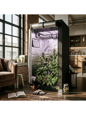 Carpa Probox Ecopro 120X120X200-Garden Highpro 2