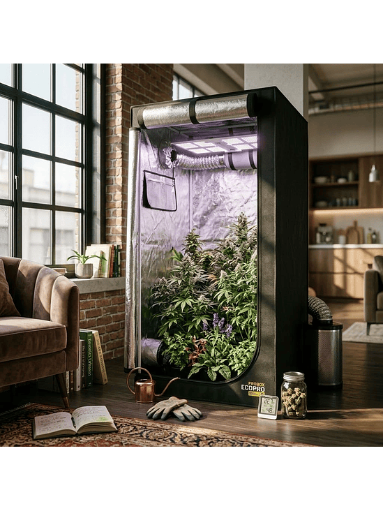 Carpa Probox Ecopro 120X120X200-Garden Highpro 2