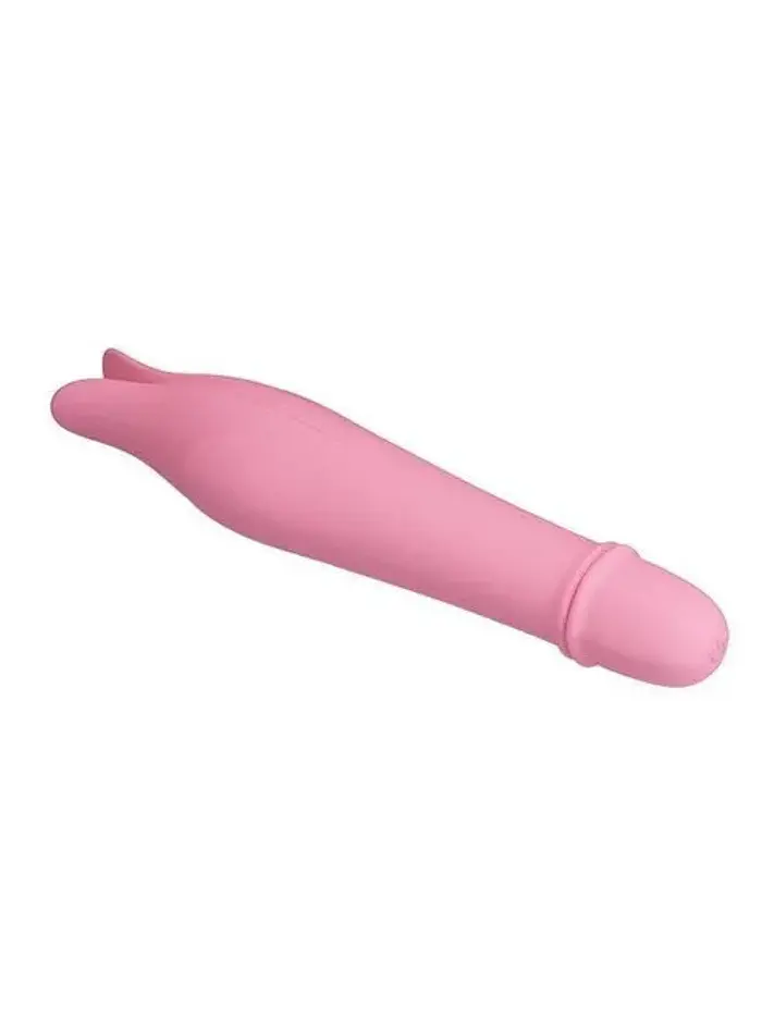 MINI VIBRADOR DELFIN - PRETTY LOVE 2