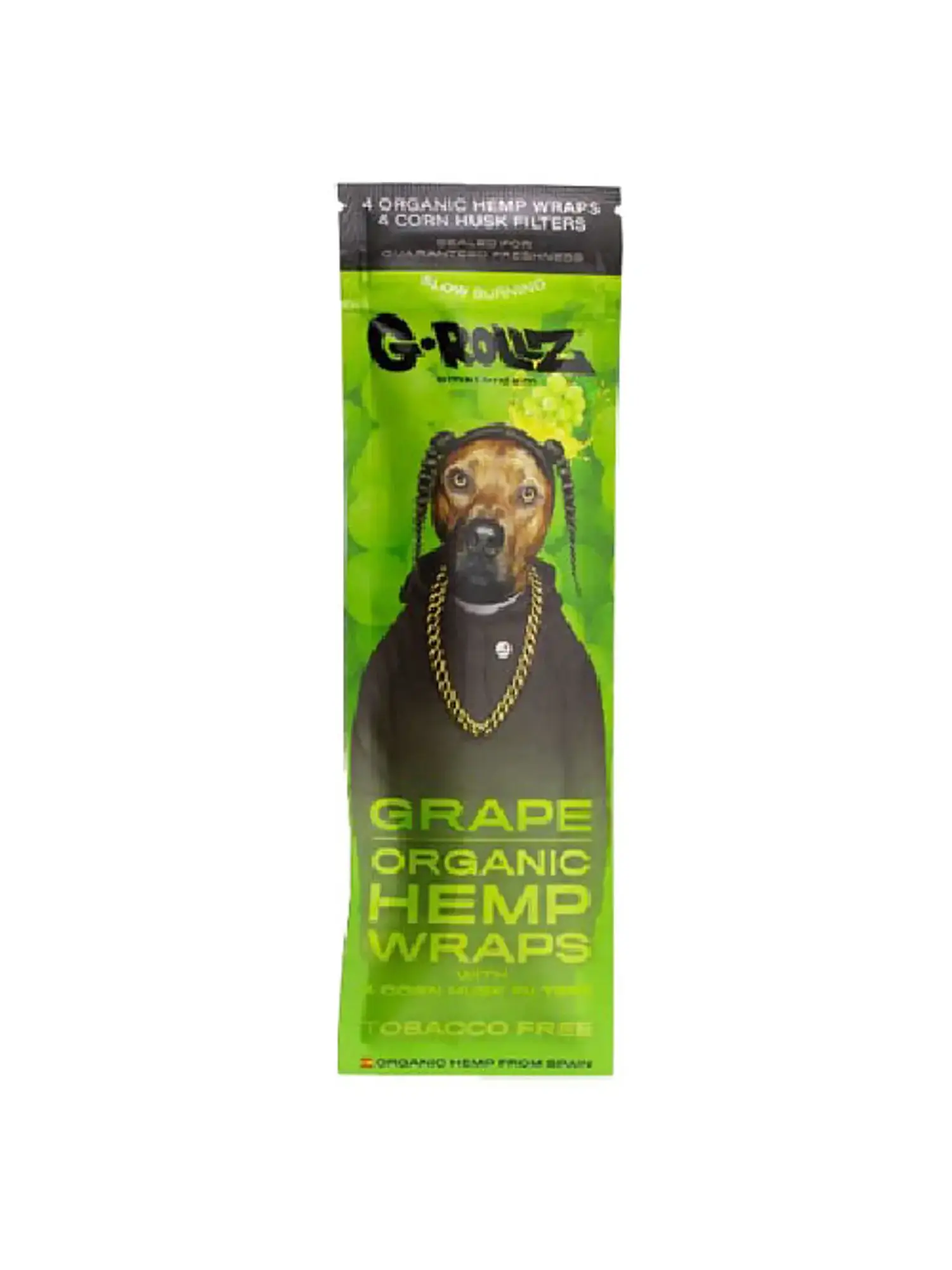 Blunt Hemp Wrap X4 Sabor a Elección- G-Rollz 1