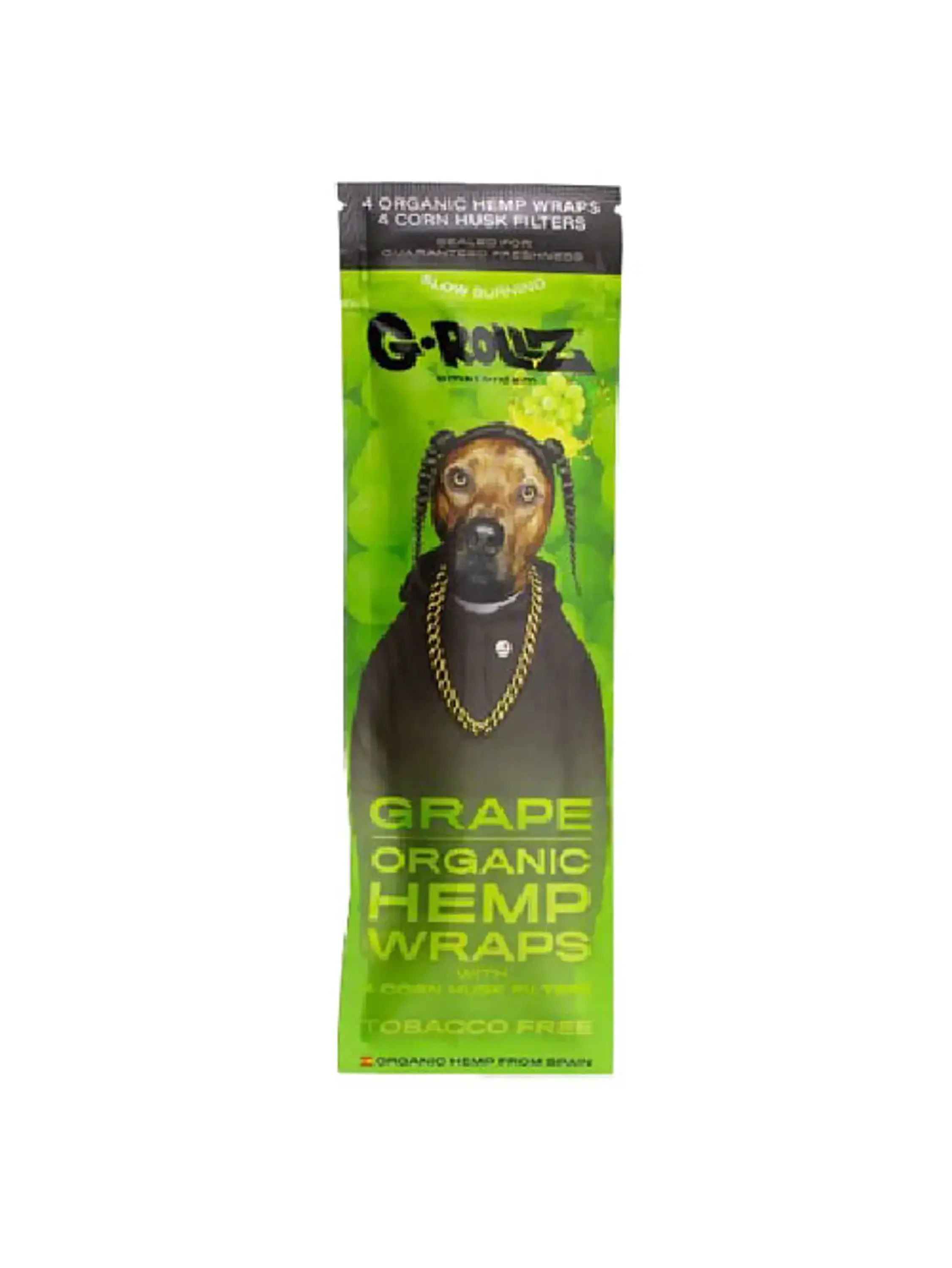 Blunt Hemp Wrap X4 Sabor a Elección- G-Rollz 1