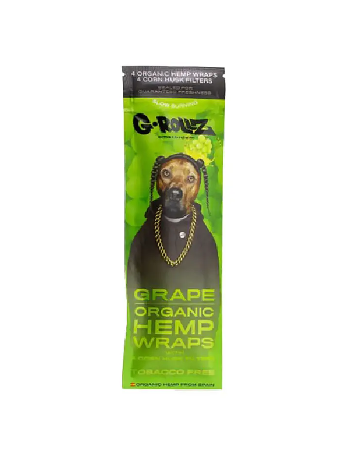 Blunt Hemp Wrap X4 Sabor a Elección- G-Rollz 1