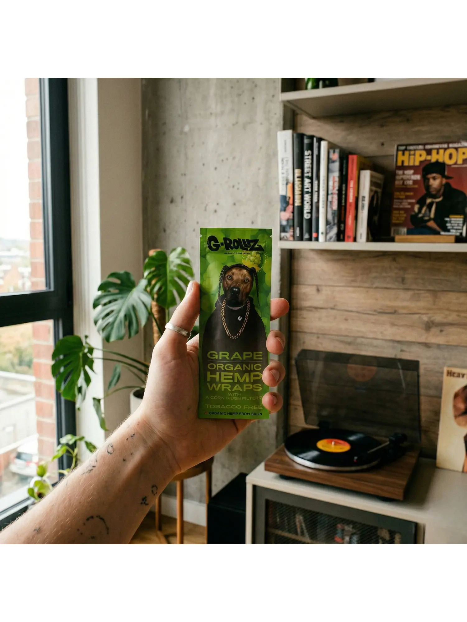 Blunt Hemp Wrap X4 Sabor a Elección- G-Rollz 2