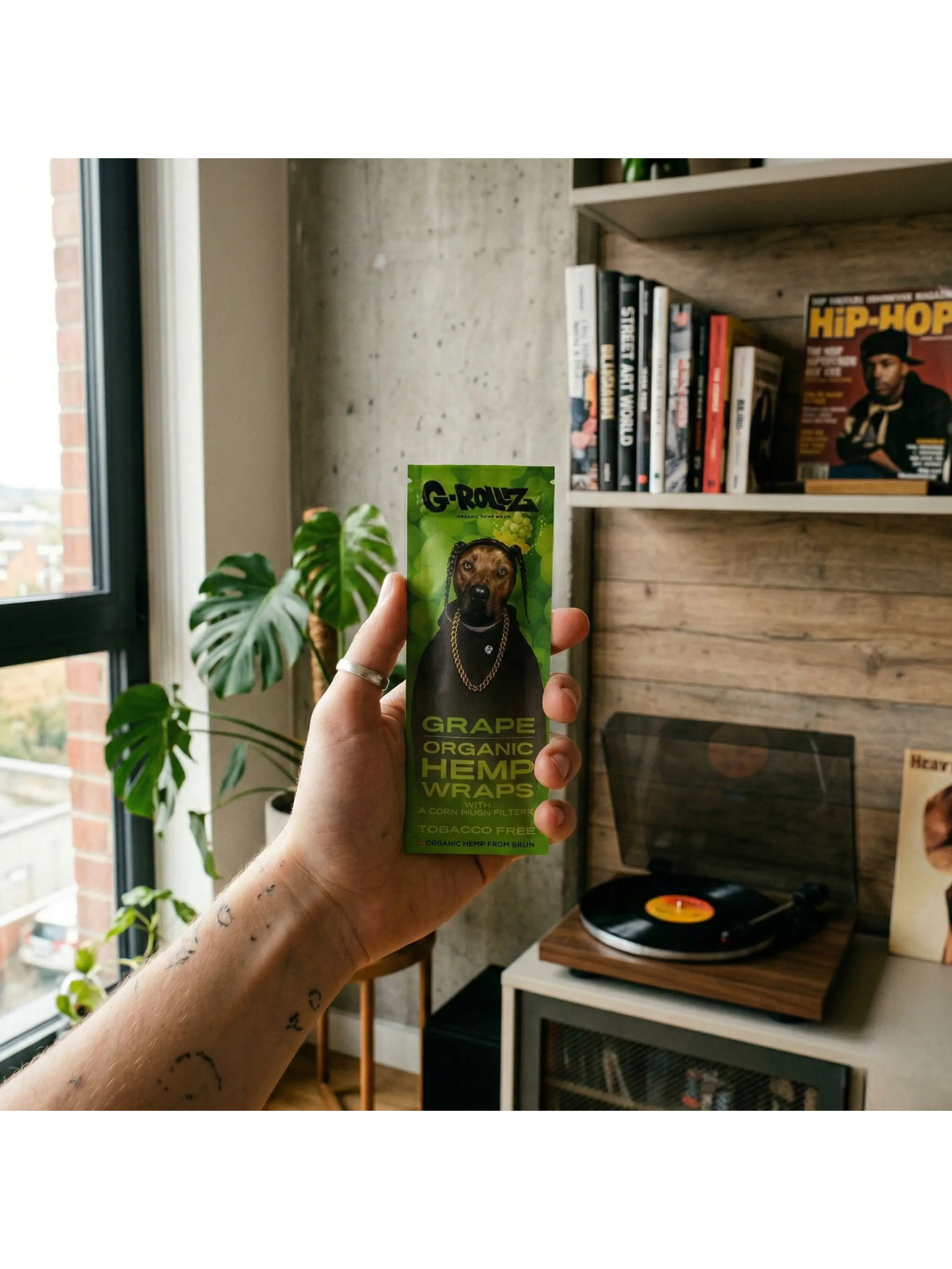 Blunt Hemp Wrap X4 Sabor a Elección- G-Rollz 2