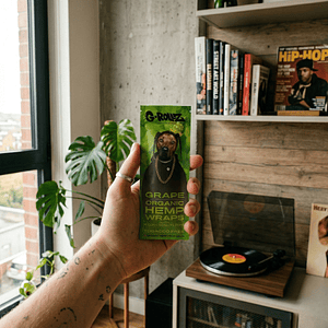 Blunt Hemp Wrap X4 Sabor a Elección- G-Rollz