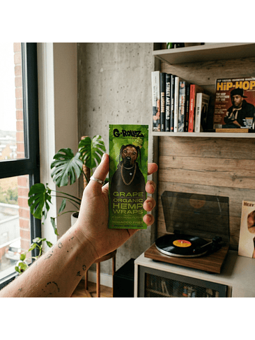 Blunt Hemp Wrap X4 Grape- G-Rollz  2