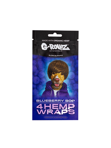 Blunt Hemp Wrap X4 Sabor a Elección- G-Rollz 3