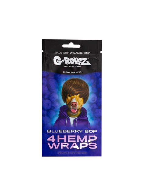 Blunt Hemp Wrap X4 Sabor a Elección- G-Rollz 3