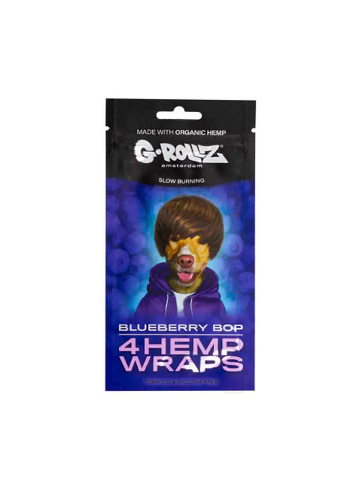 Blunt Hemp Wrap X4 Sabor a Elección- G-Rollz 3