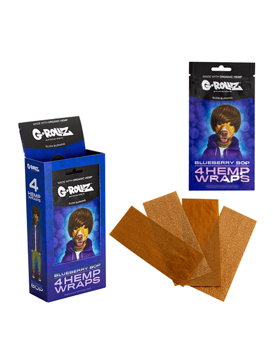 Blunt Hemp Wrap X4 Sabor a Elección- G-Rollz 4
