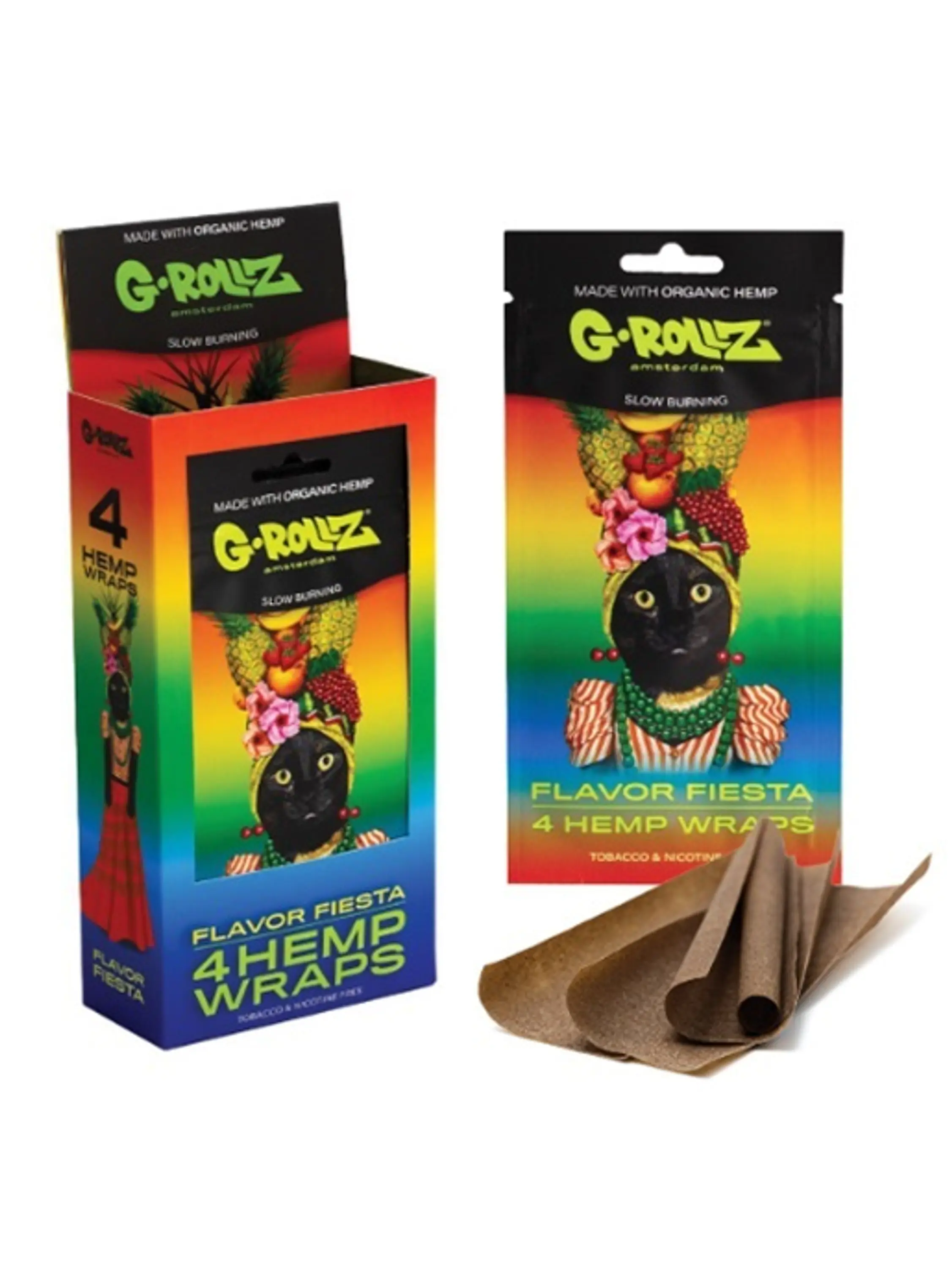 Blunt Hemp Wrap X4 Sabor a Elección- G-Rollz 6