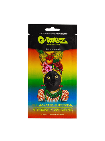 Blunt Hemp Wrap X4 Sabor a Elección- G-Rollz 5