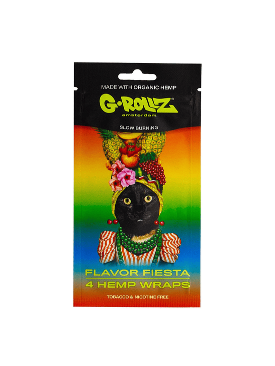 Blunt Hemp Wrap X4 Sabor a Elección- G-Rollz 5