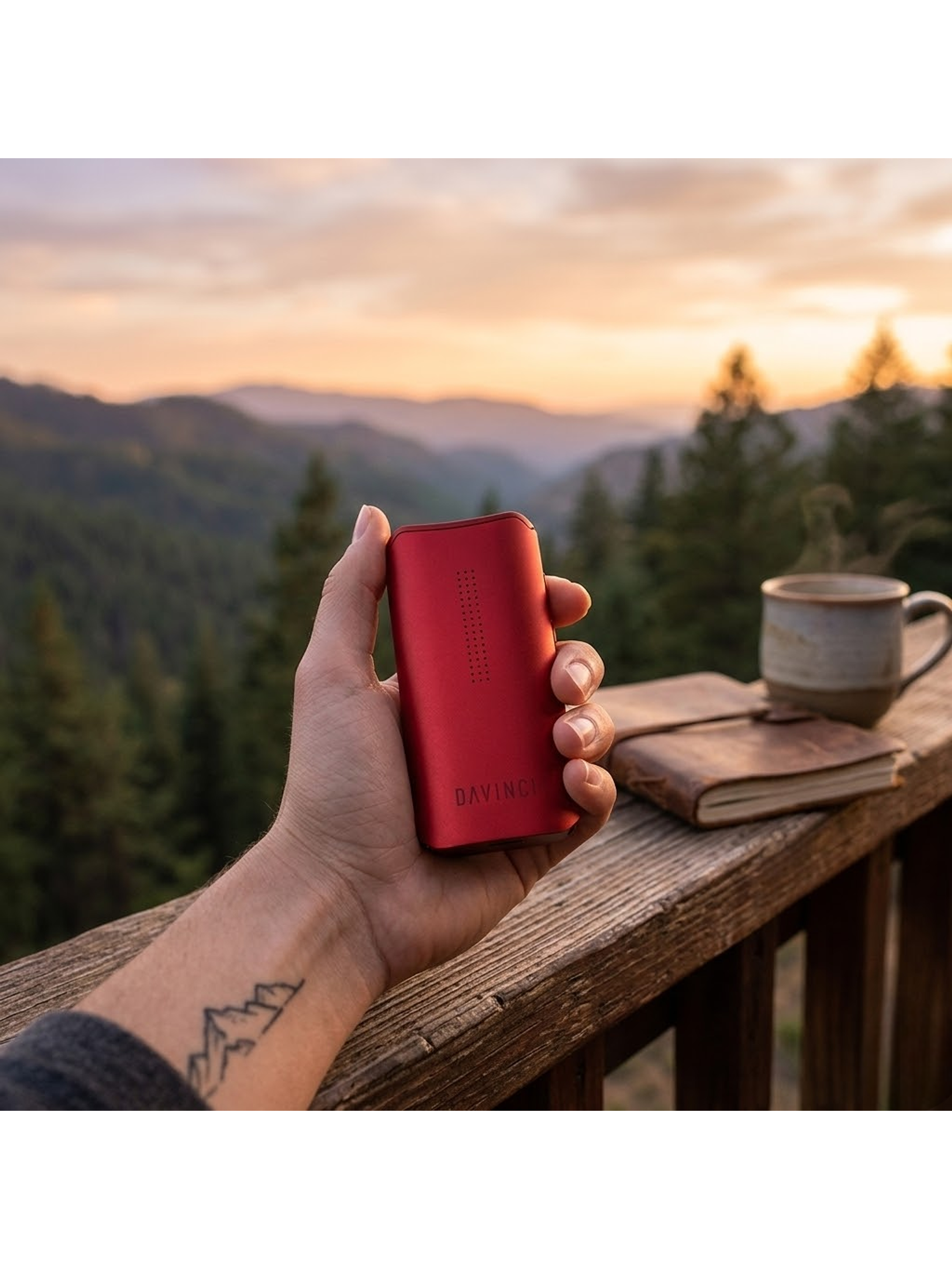 Vaporizador Iqc-Da Vinci 2