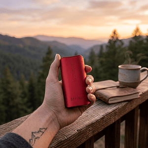 Vaporizador Iqc Red-Da Vinci