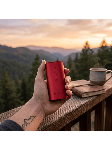 Vaporizador Iqc Red-Da Vinci 2