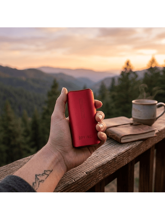 Vaporizador Iqc Red-Da Vinci 2