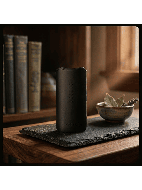 Vaporizador Iqc Black-Da Vinci 2