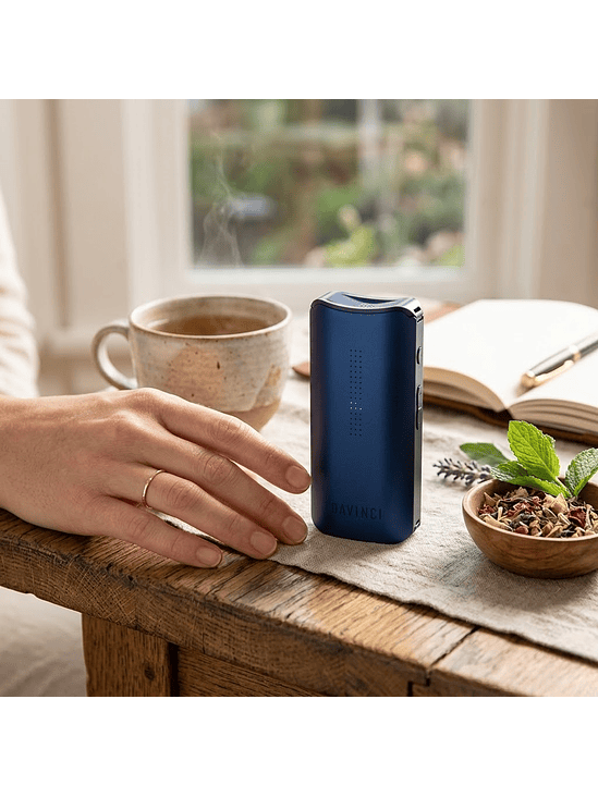 Vaporizador Iqc Blue-Da Vinci 2