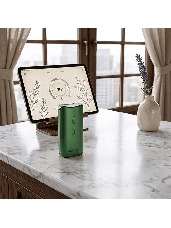 Vaporizador Iqc Green-Da Vinci 2