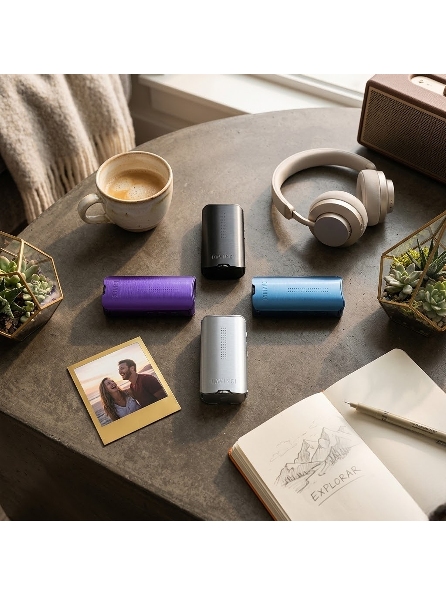 Vaporizador Da Vinci Iq3 (Onyx/Blue/Purple/Grey) 15