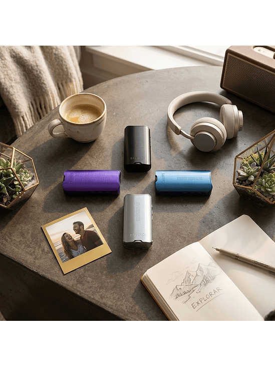 Vaporizador Da Vinci Iq3 (Onyx/Blue/Purple/Grey) 15