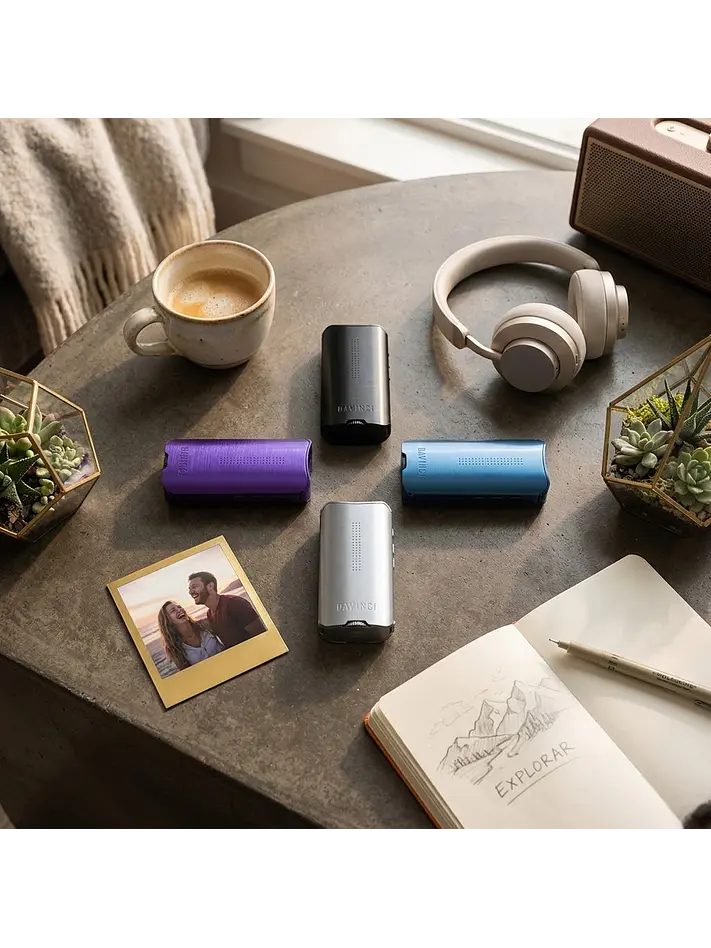 Vaporizador Da Vinci Iq3 (Onyx/Blue/Purple/Grey) 15
