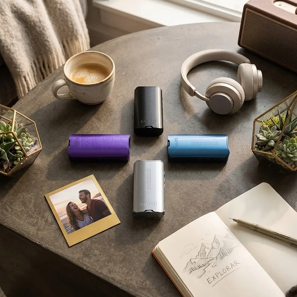Vaporizador Da Vinci Iq3 (Onyx/Blue/Purple/Grey) 15